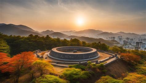  대구 신라 밀성! 고대 도시의 아름다움을 느낄 수 있는 역사 유적지!