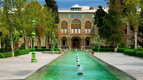  Golestan Palace의 아름다운 건축과 웅장한 역사 속으로!